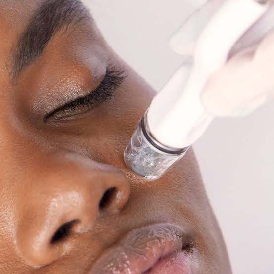 Diamond Facial