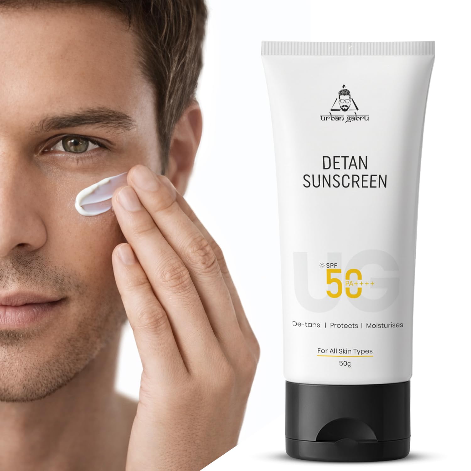 Groom Facial + Aqua D-Tan