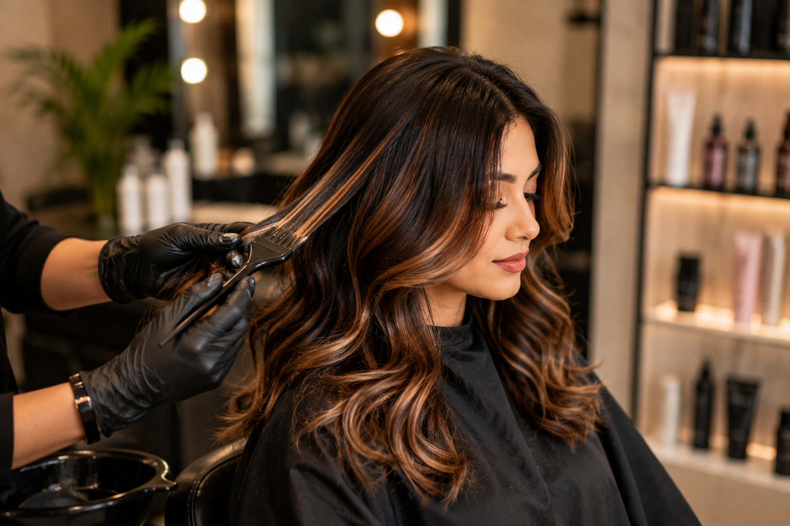 Hair services